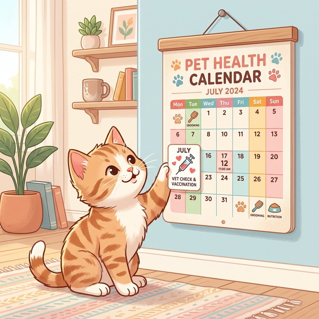 Kedi Aşı Takvimi 2026
