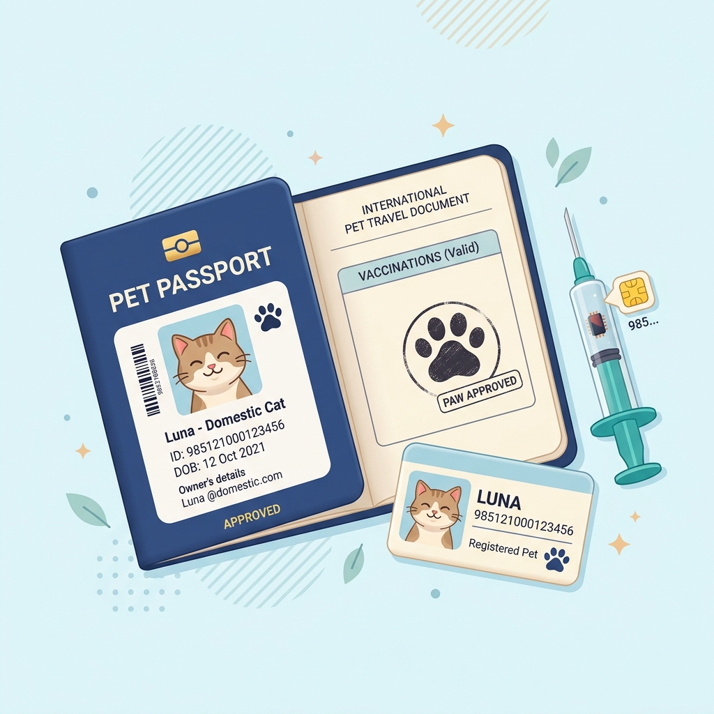 Mikroçip & Pet Pasaportu